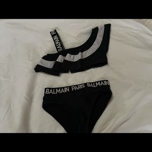 Balmain girls swimwear